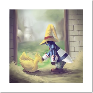 Vivi & Chocobo Posters and Art